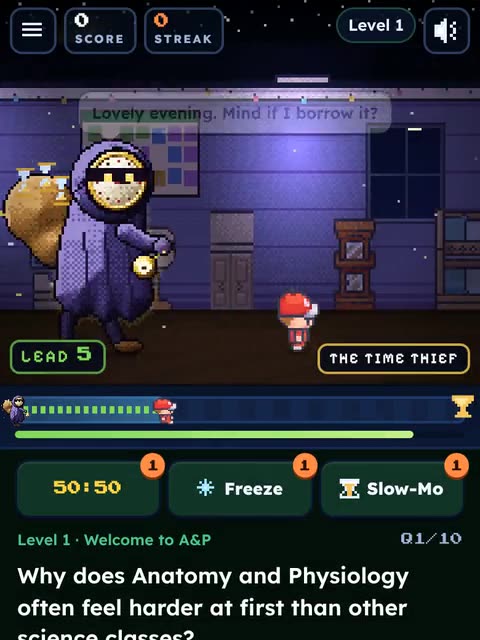 The Success Chase quiz show